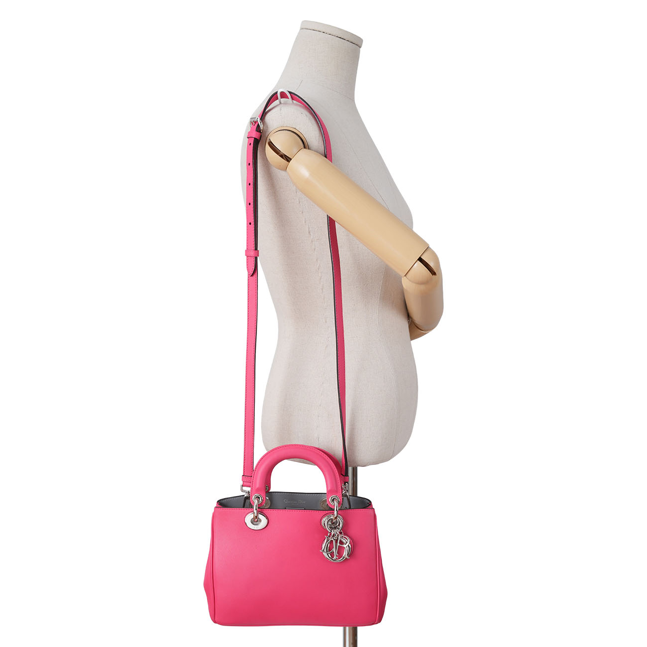 CHRISTIAN DIOR(USED)디올 디오리시모 토트겸 숄더백